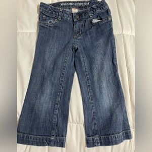 Massimo supply girls size 7 denim Capri pants